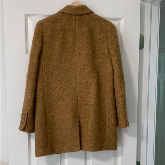 Madewell Camel Wool Blend Jacket - Picture 4 of 5